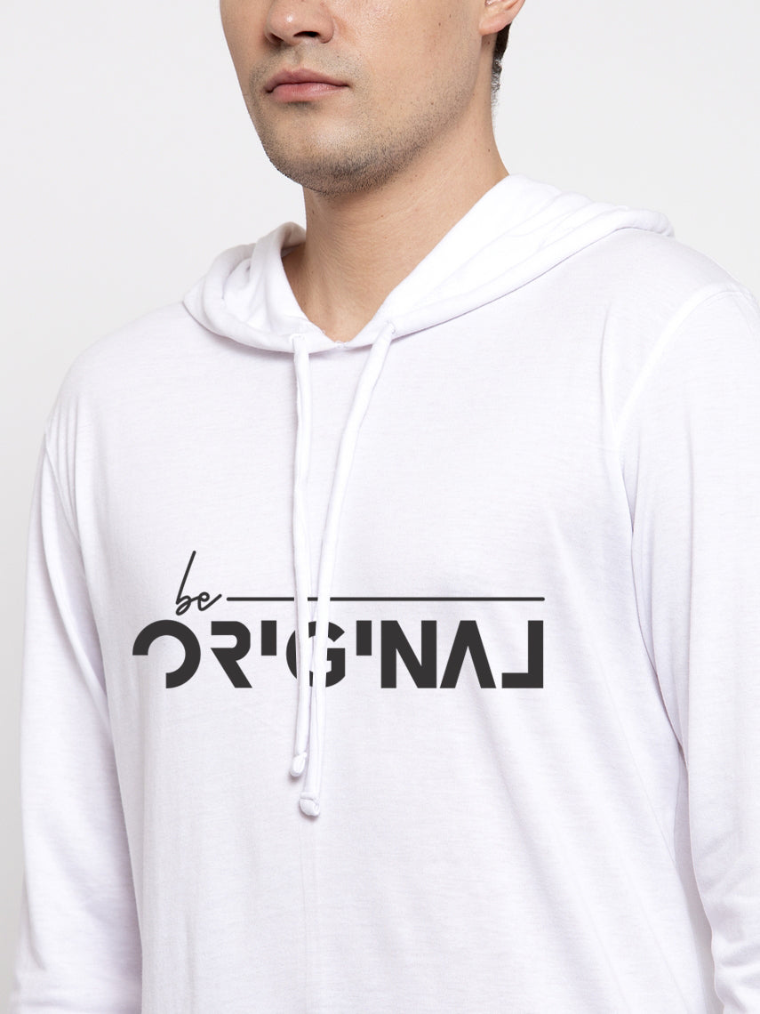 Men's Original Full Sleeves Hoody T-Shirt - Friskers