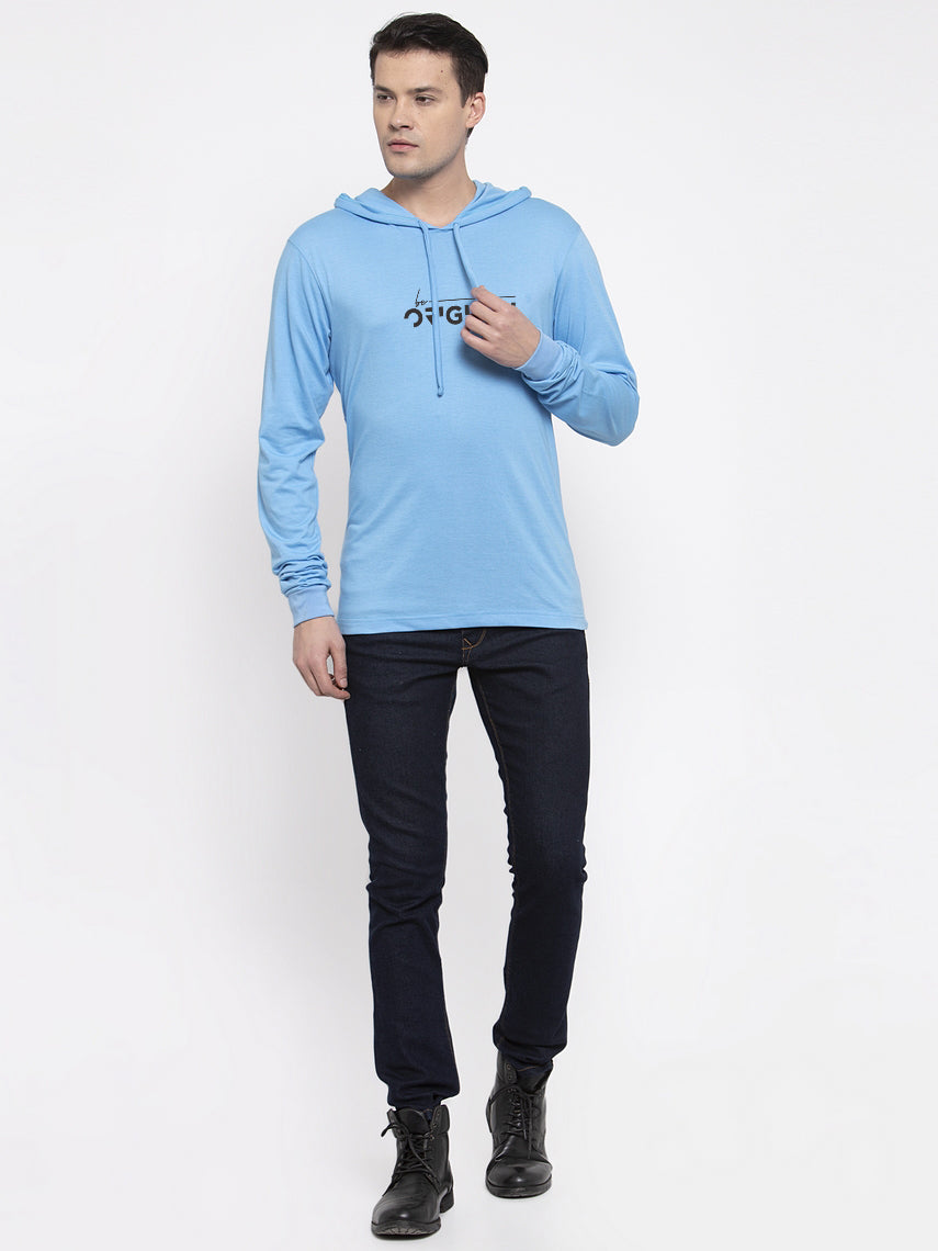 Men's Original Full Sleeves Hoody T-Shirt - Friskers