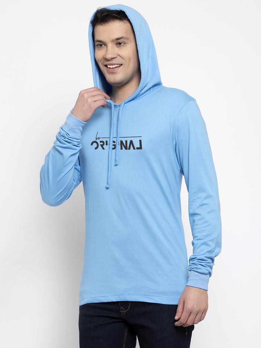 Men's Original Full Sleeves Hoody T-Shirt - Friskers