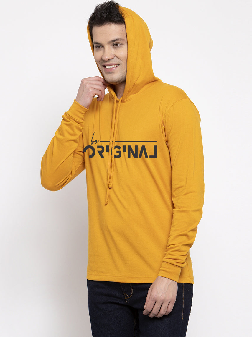 Men's Original Full Sleeves Hoody T-Shirt - Friskers