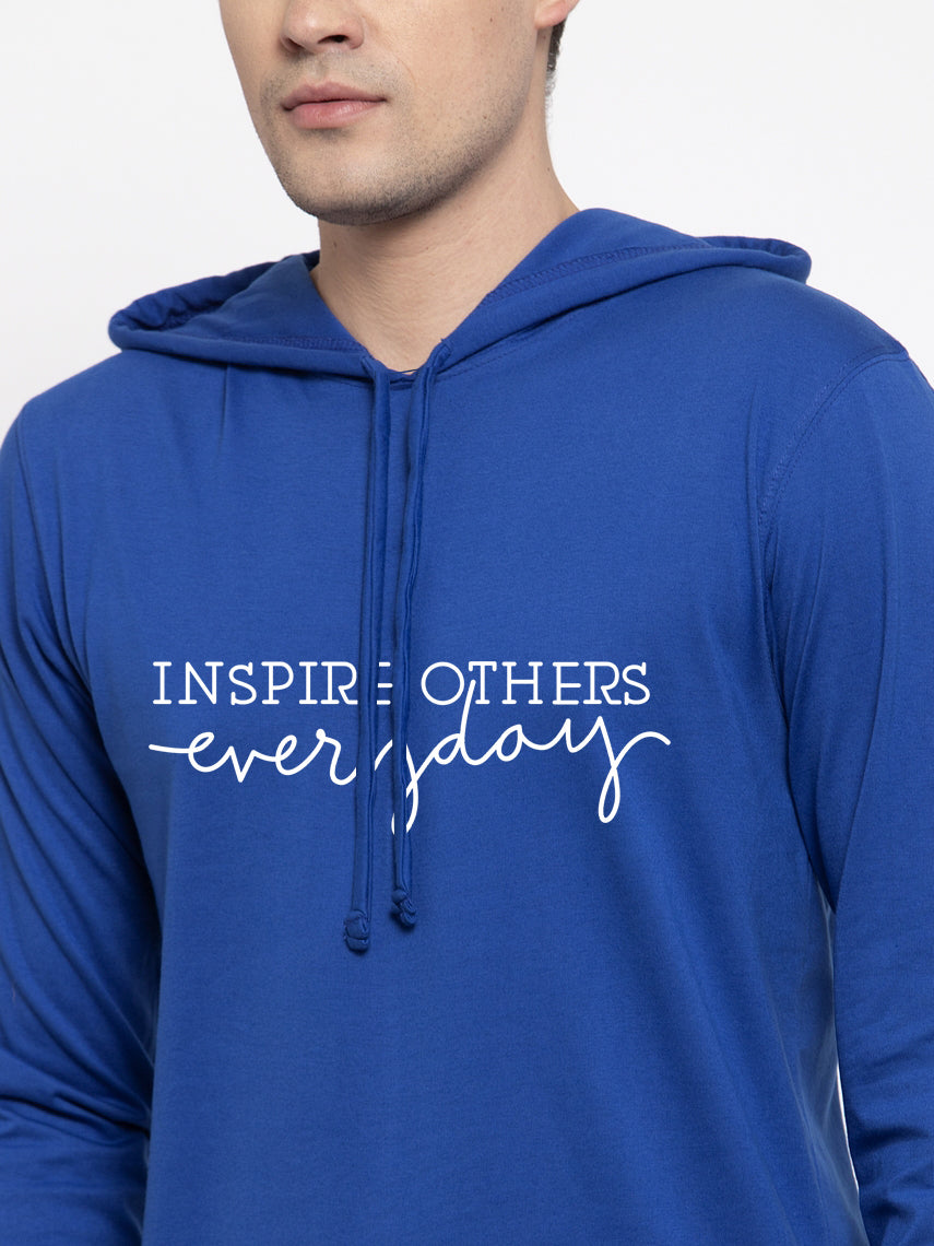 Men's Inspire Others Everyday Full Sleeves Hoody T-Shirt - Friskers