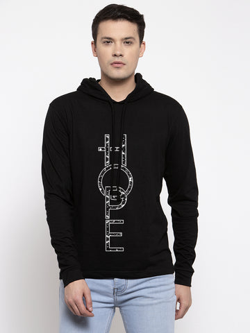 Men's Hope Full Sleeves Hoody T-Shirt - Friskers