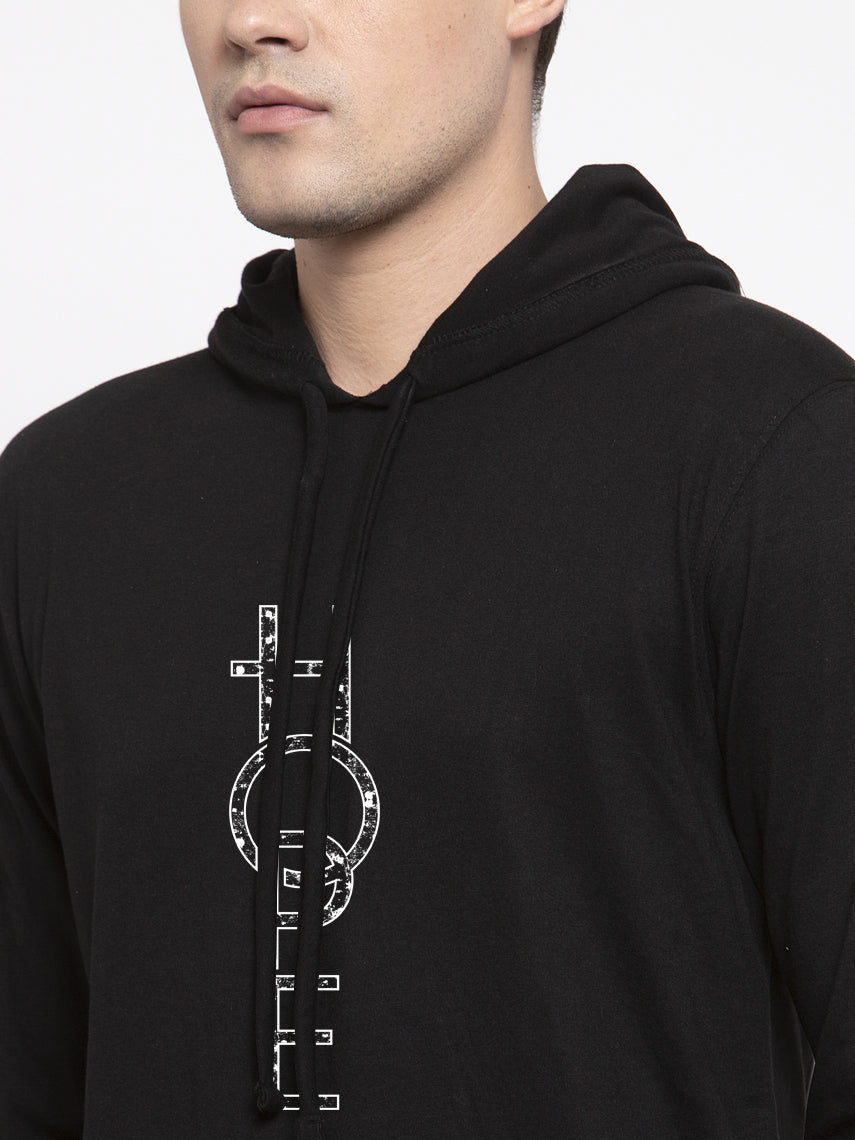 Men's Hope Full Sleeves Hoody T-Shirt - Friskers