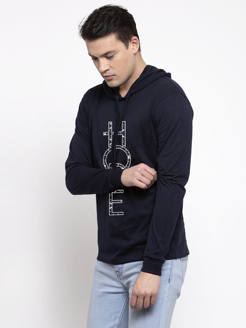 Men's Hope Full Sleeves Hoody T-Shirt - Friskers