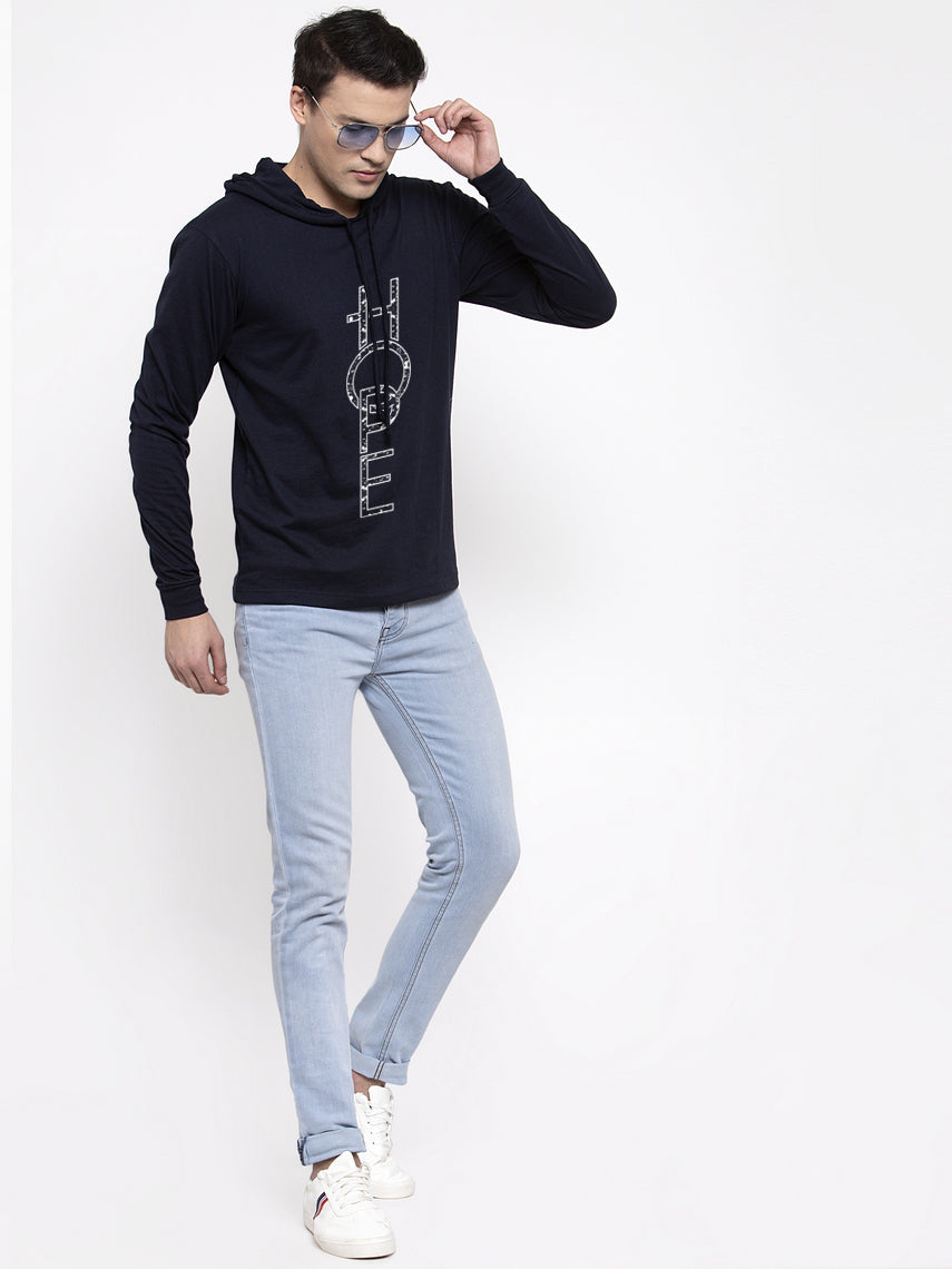 Men's Hope Full Sleeves Hoody T-Shirt - Friskers