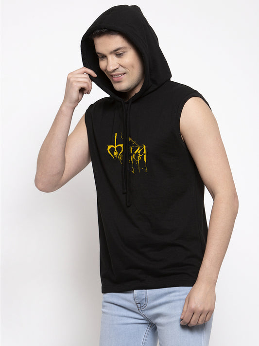 Men's Mahadev Sleeveless Hoody T-Shirt - Friskers