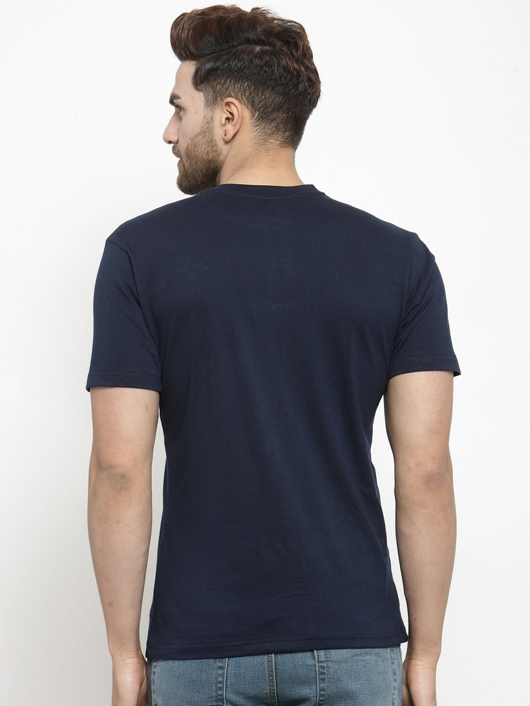 Mahadev Printed Round Neck Clearance T-shirt - Friskers
