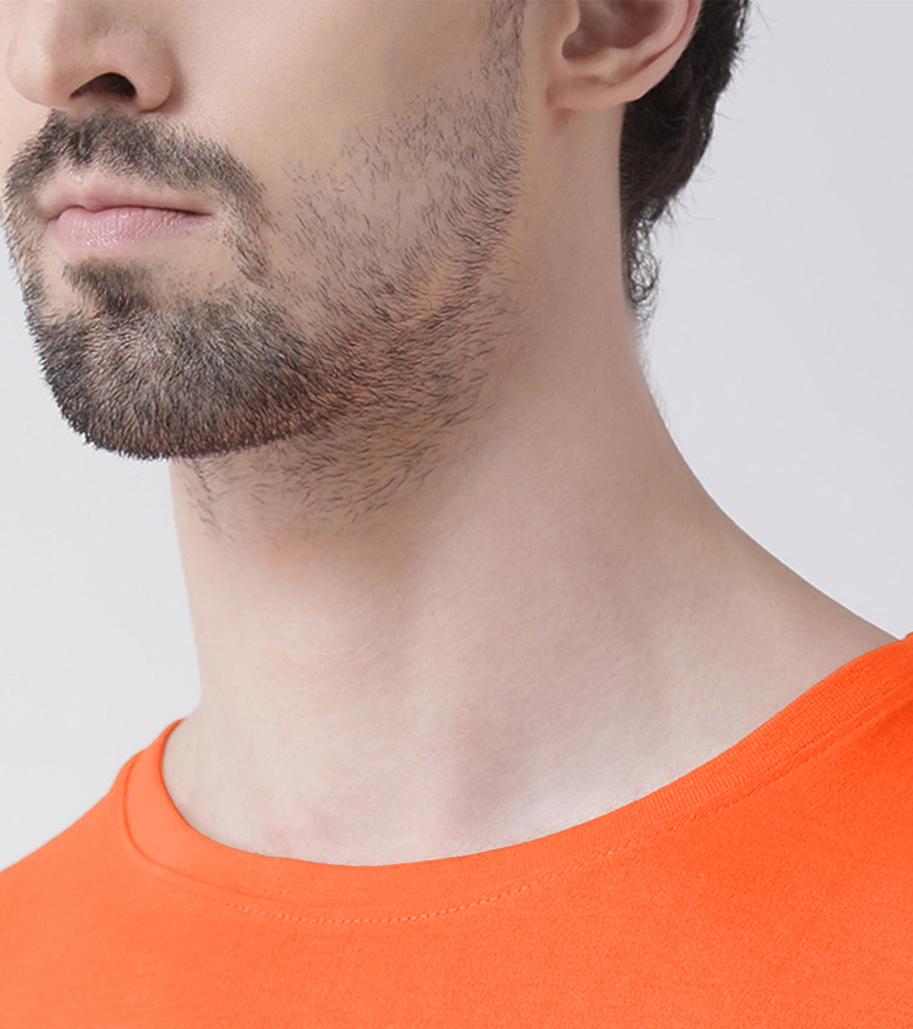 Mens Strong Printed Round Neck Clearence T-shirt - Friskers