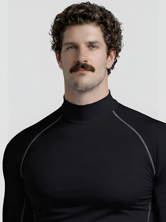 Mens Polyster Compression Training Gym Tshirt