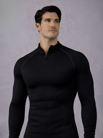 Mens Polyster Compression Training Gym Tshirt
