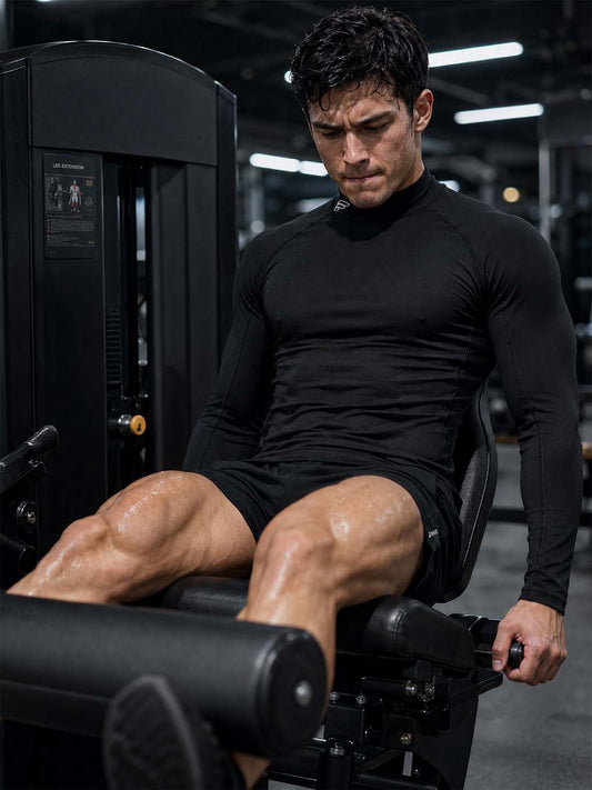Mens Polyster Compression Training Gym Tshirt