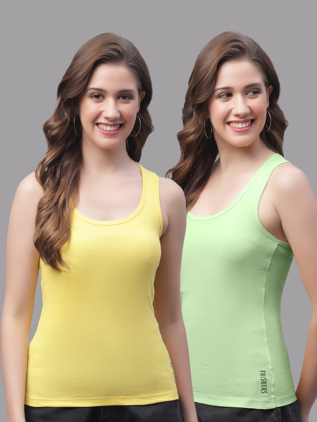 Women Pack Of 2 Ultimate Active Tank Top - Friskers