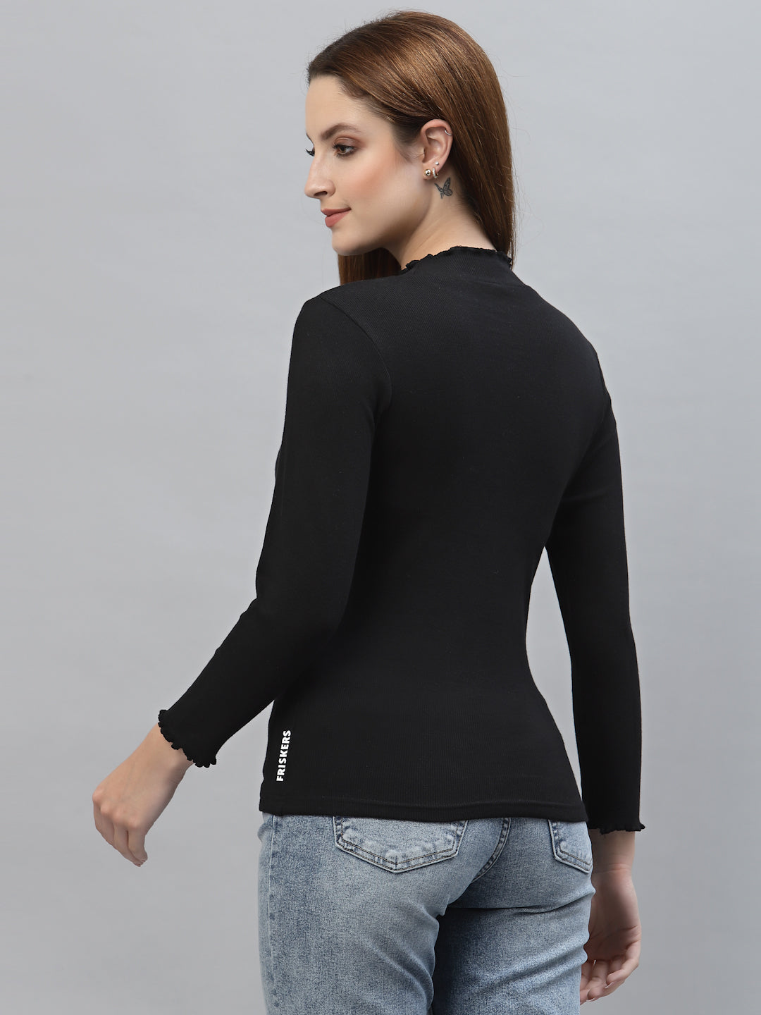 Women Pack Of 2 Cotton Regular Fit Top - Friskers