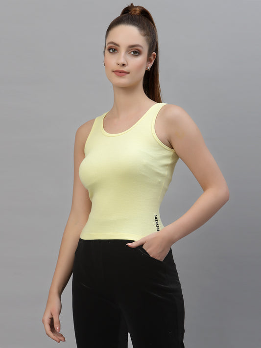 Women Pack Of 2 Pure Cotton Comfy Top - Friskers
