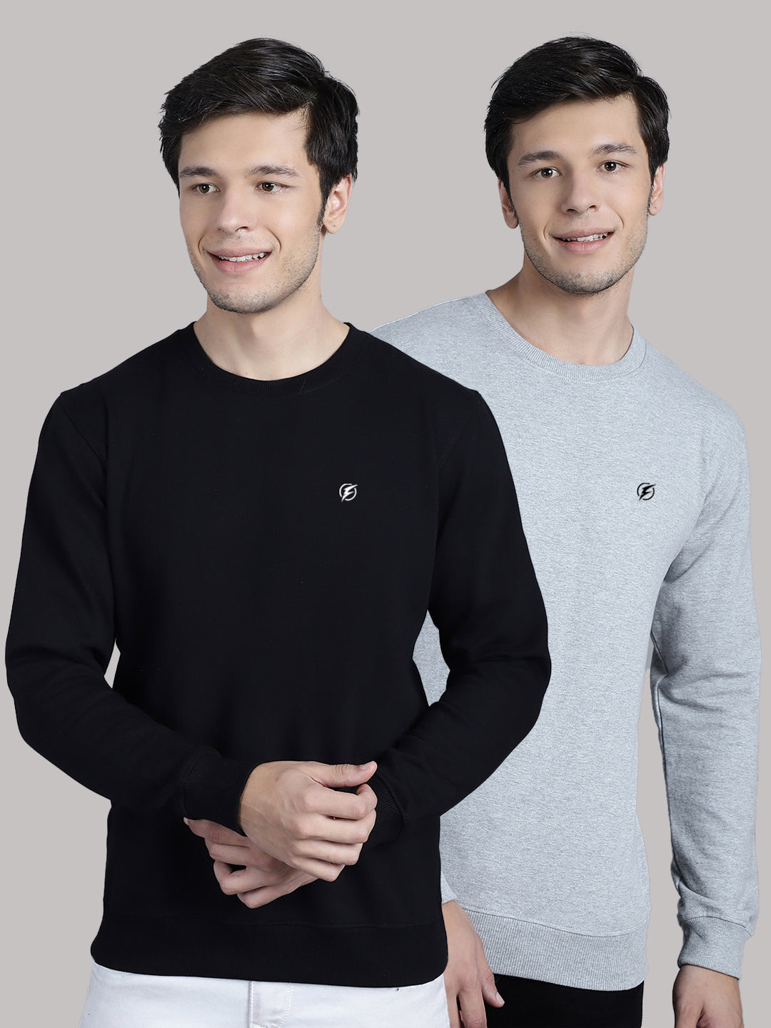 Men's Full Sleeves Casual & Cozy Sweatshirt - Friskers