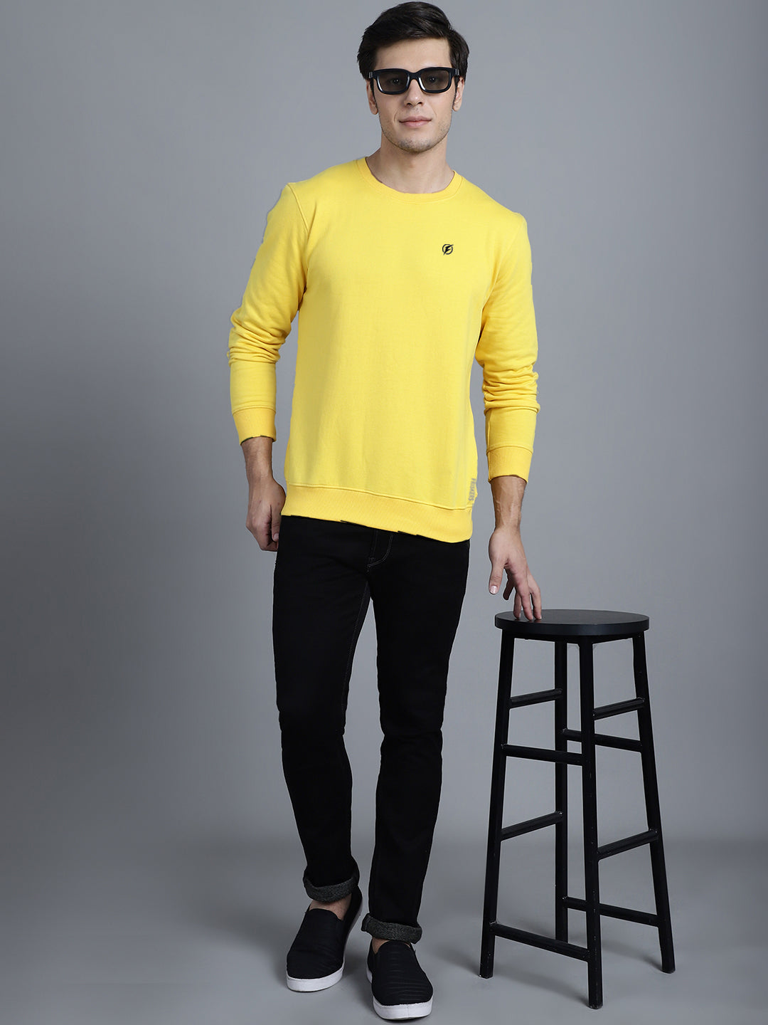 Men's Full Sleeves Casual & Cozy Sweatshirt - Friskers