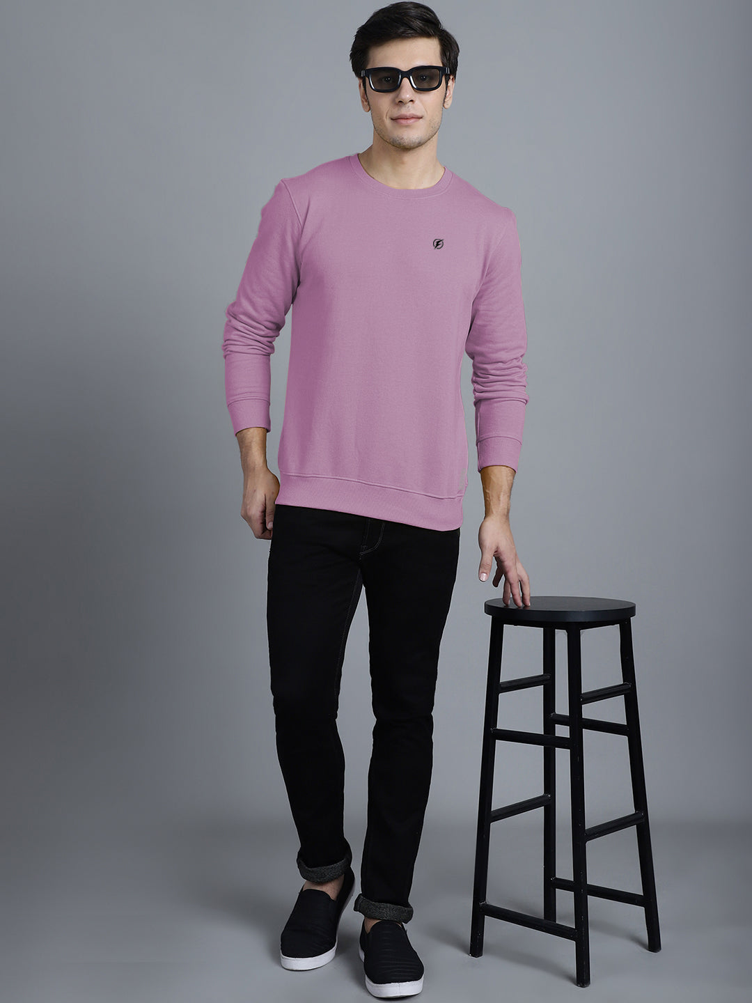 Men's Full Sleeves Casual & Cozy Sweatshirt - Friskers