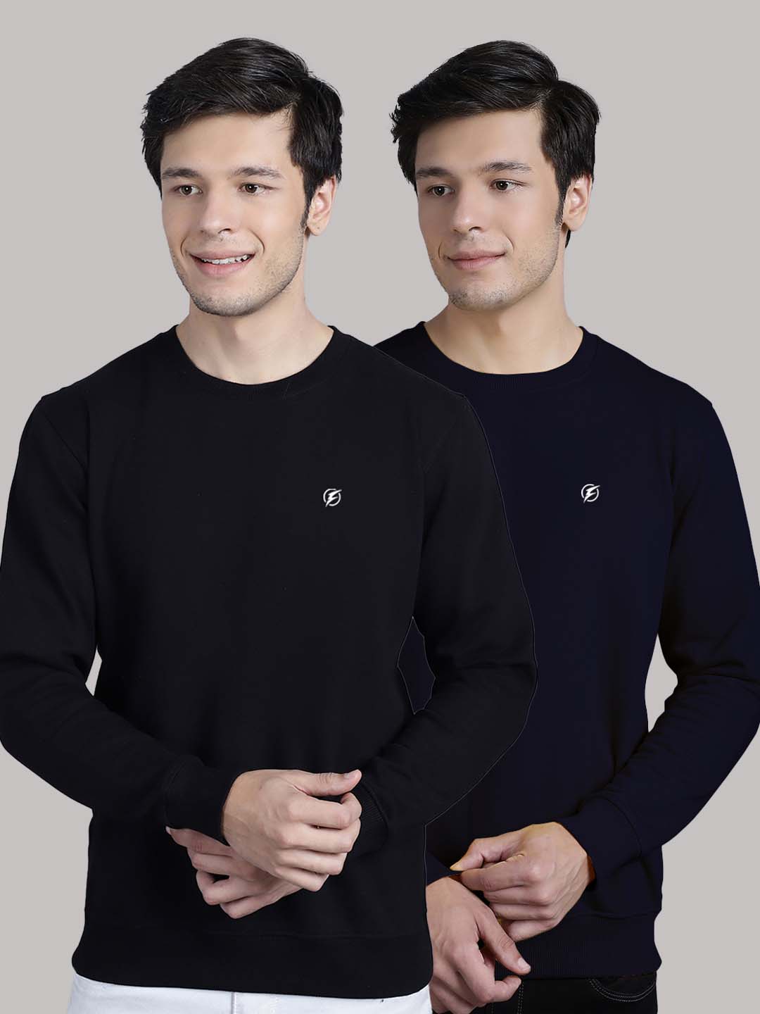 Men's Full Sleeves Casual & Cozy Sweatshirt - Friskers