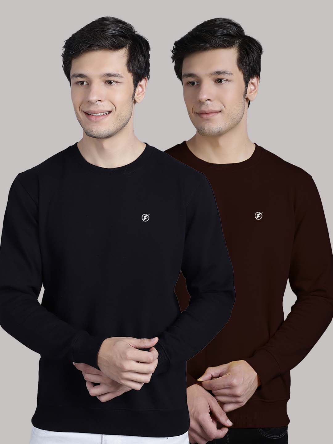 Men's Full Sleeves Casual & Cozy Sweatshirt - Friskers