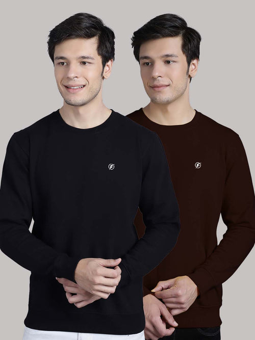 Men's Full Sleeves Casual & Cozy Sweatshirt