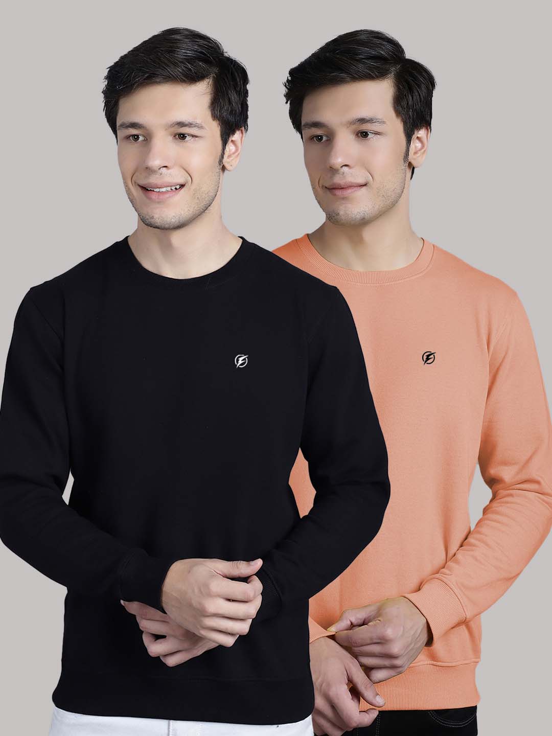 Men's Full Sleeves Casual & Cozy Sweatshirt - Friskers