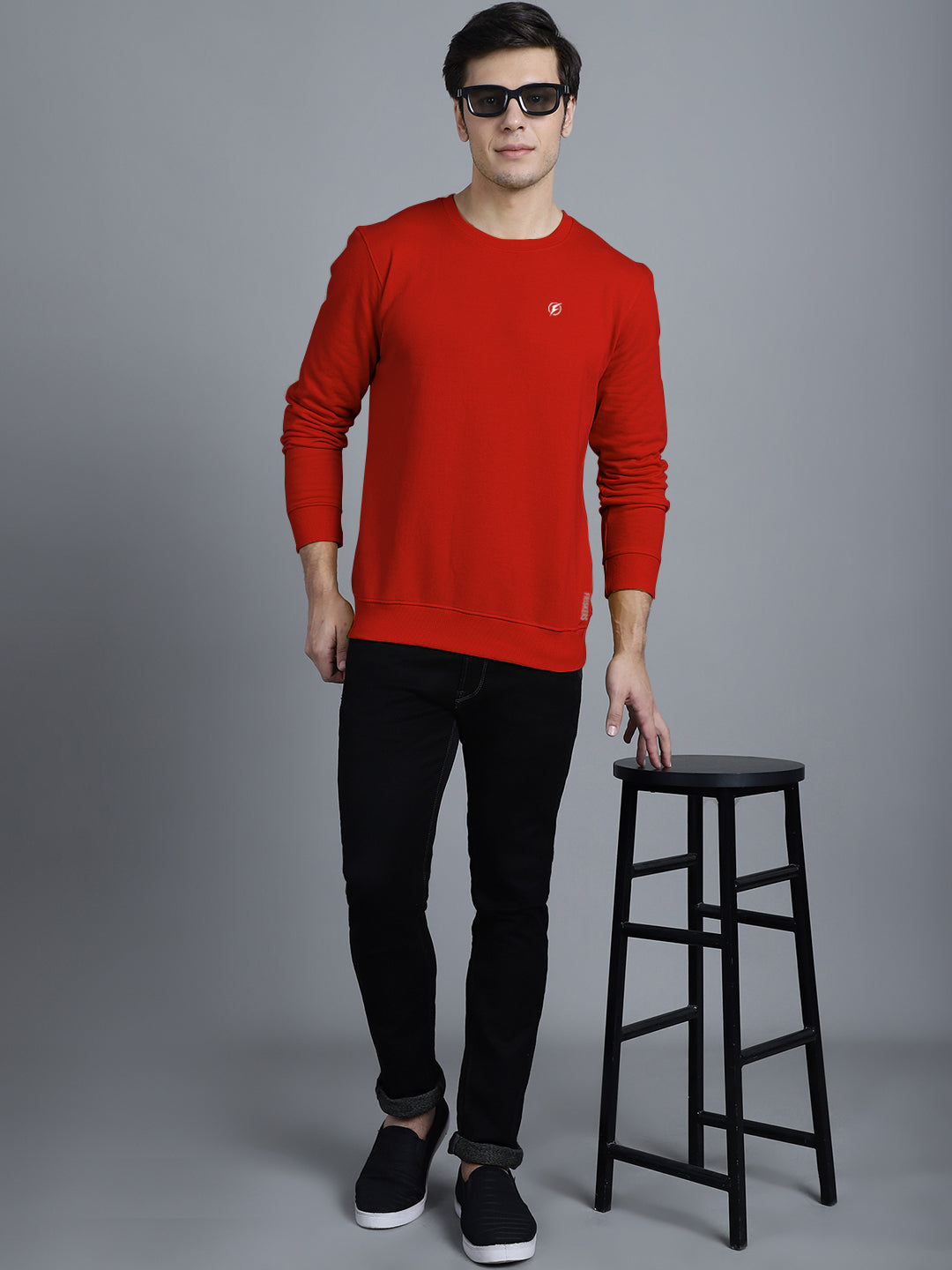 Men's Full Sleeves Casual & Cozy Sweatshirt - Friskers