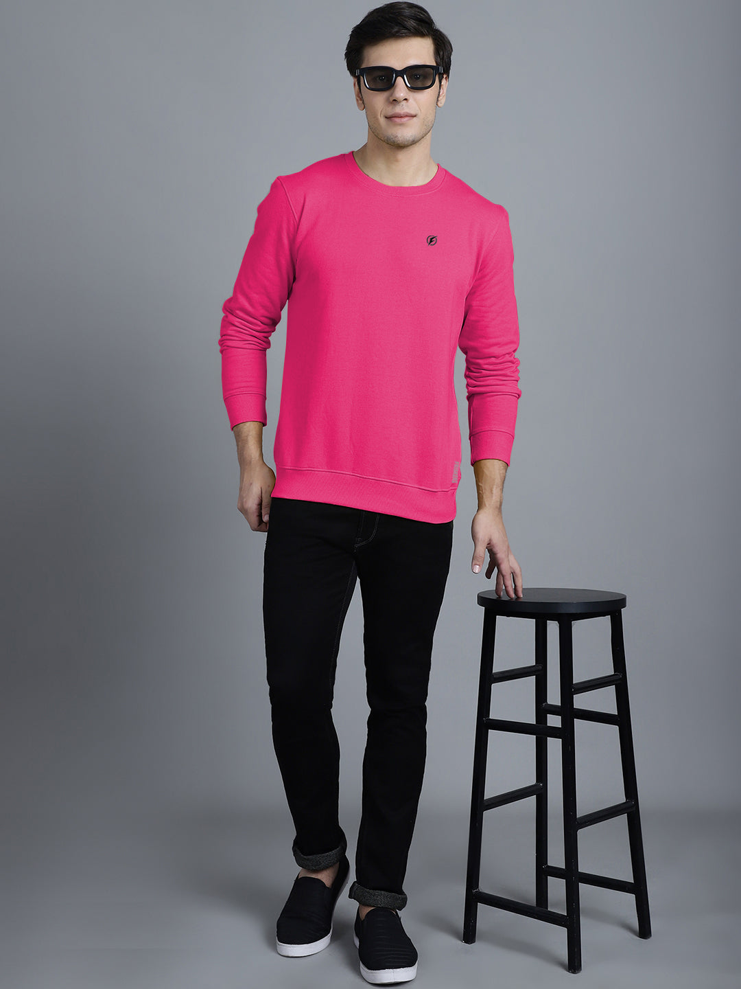 Men's Full Sleeves Casual & Cozy Sweatshirt - Friskers