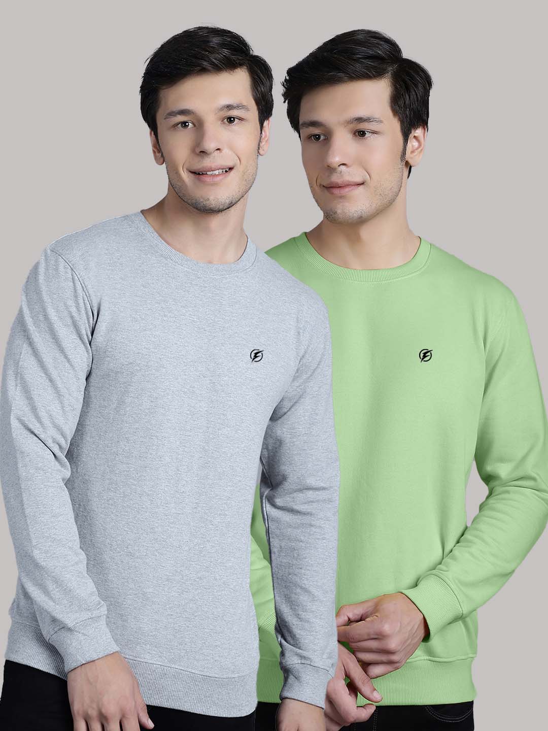 Men's Full Sleeves Casual & Cozy Sweatshirt - Friskers