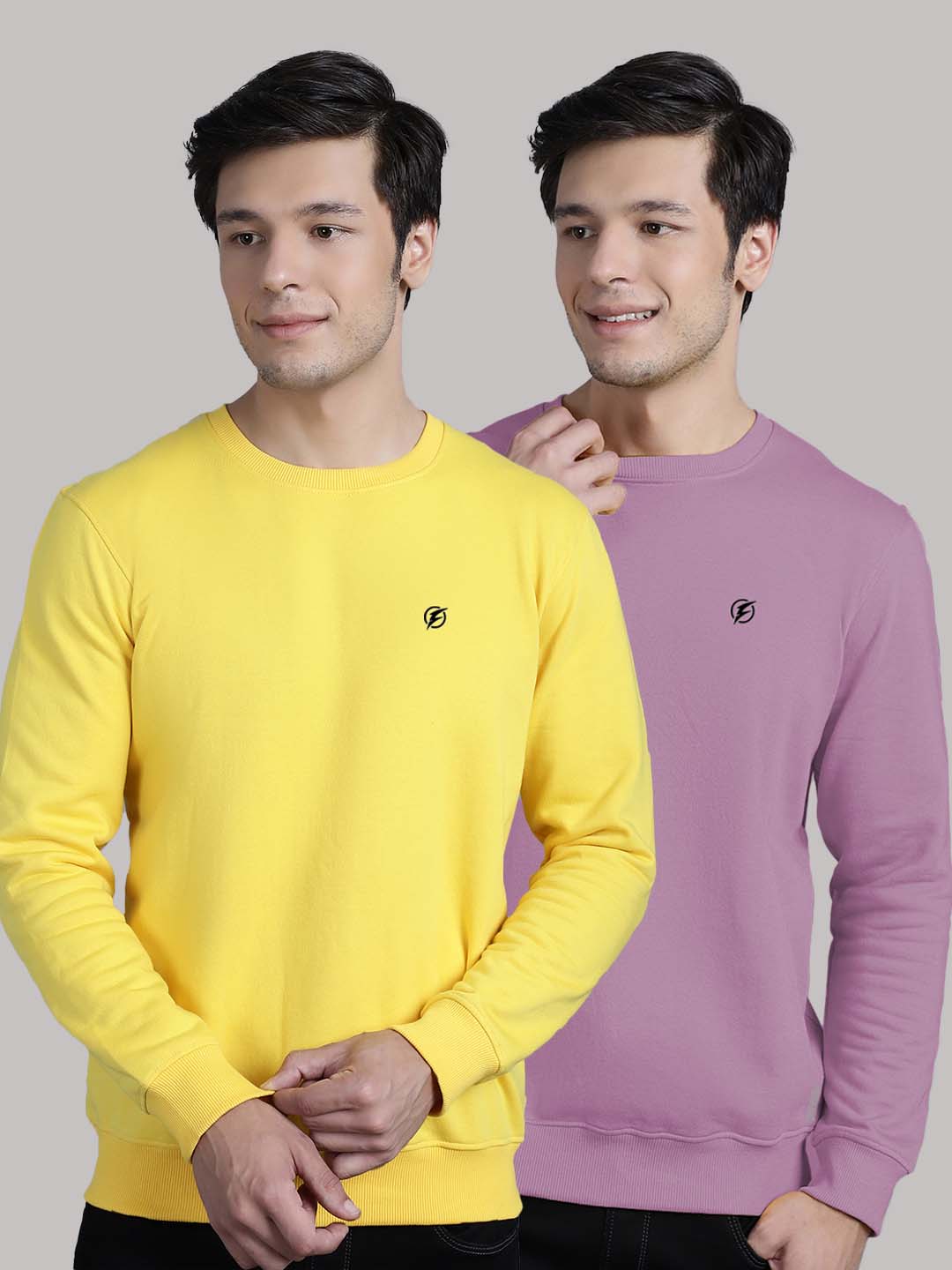 Men's Full Sleeves Casual & Cozy Sweatshirt - Friskers