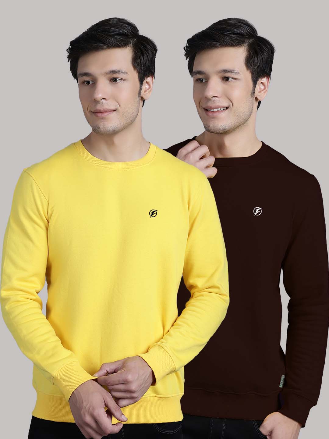 Men's Full Sleeves Casual & Cozy Sweatshirt - Friskers