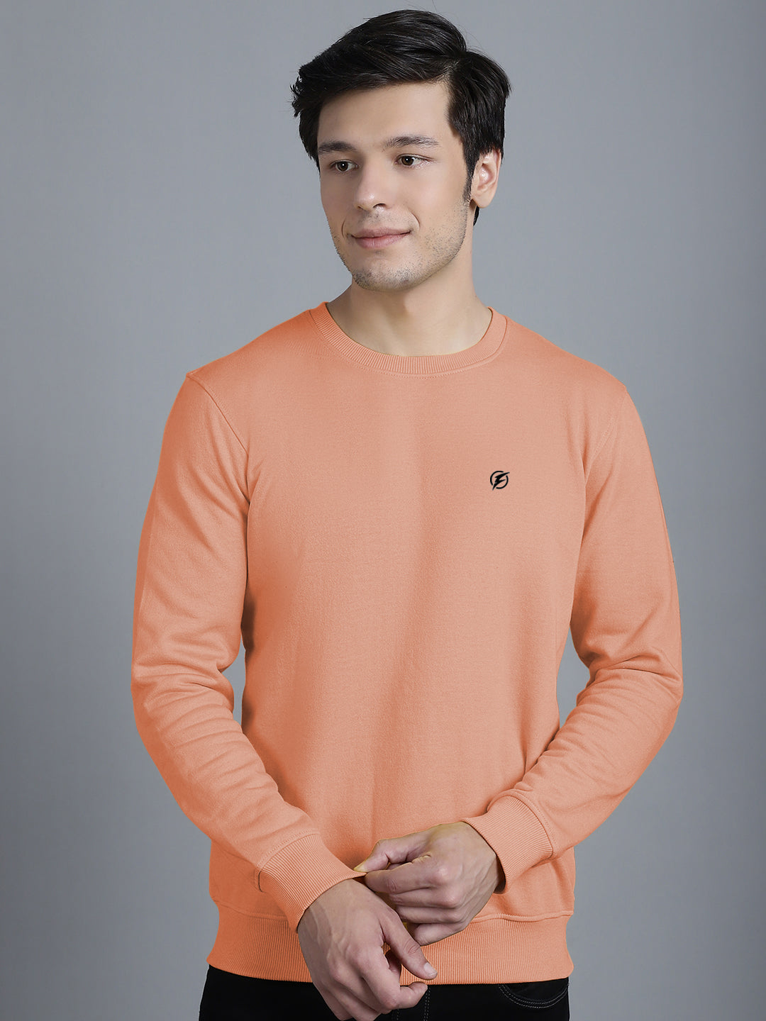 Men's Full Sleeves Casual & Cozy Sweatshirt - Friskers