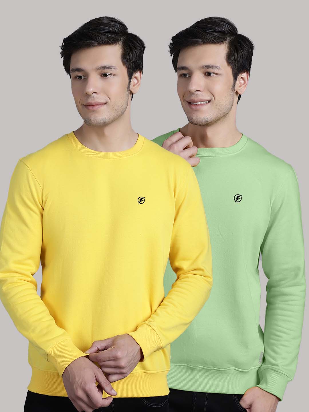 Men's Full Sleeves Casual & Cozy Sweatshirt - Friskers