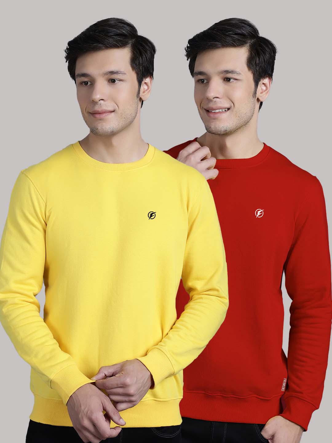 Men's Full Sleeves Casual & Cozy Sweatshirt - Friskers