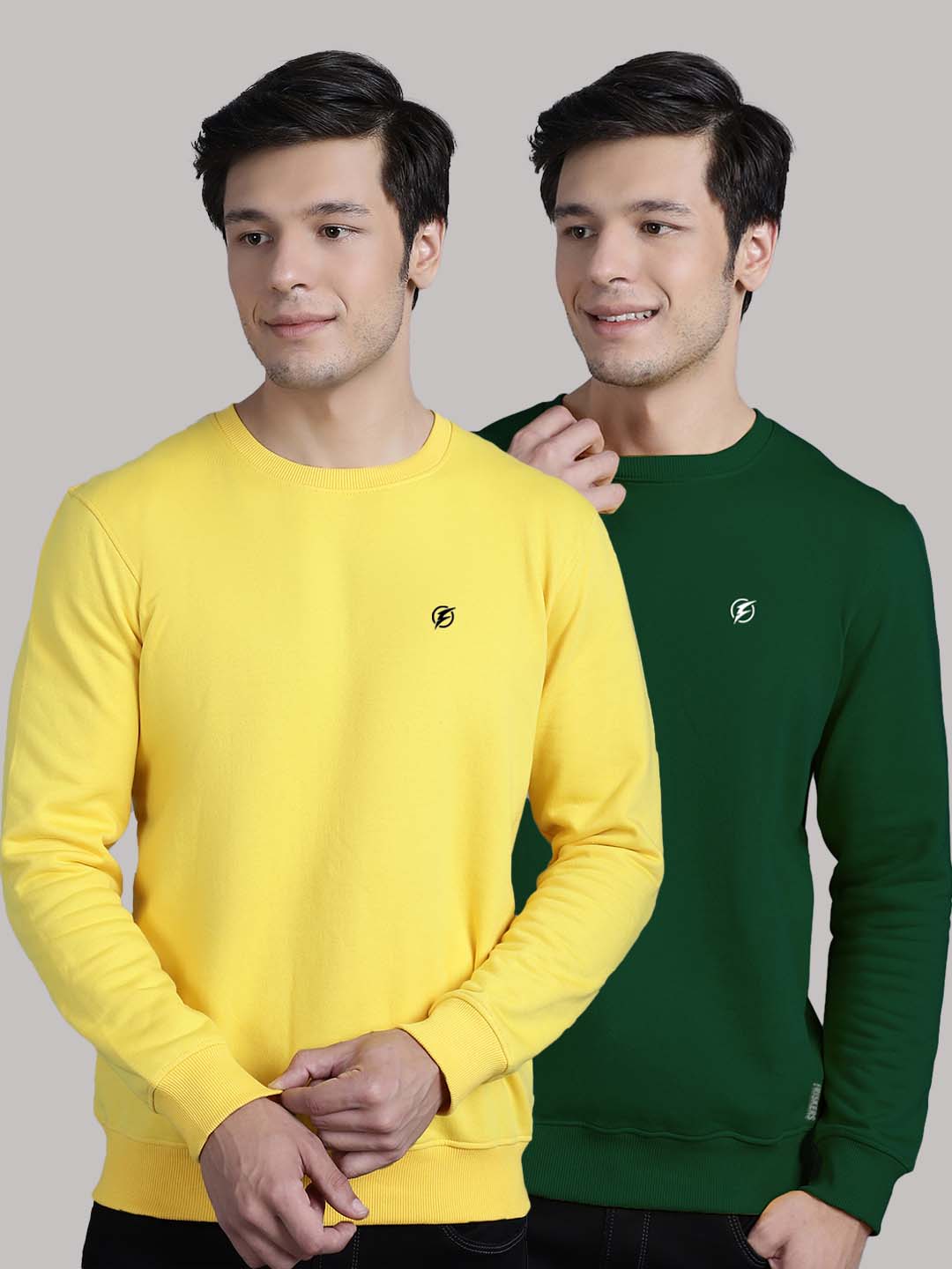 Men's Full Sleeves Casual & Cozy Sweatshirt - Friskers