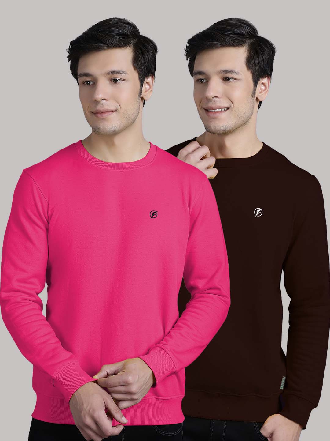 Men's Full Sleeves Casual & Cozy Sweatshirt - Friskers