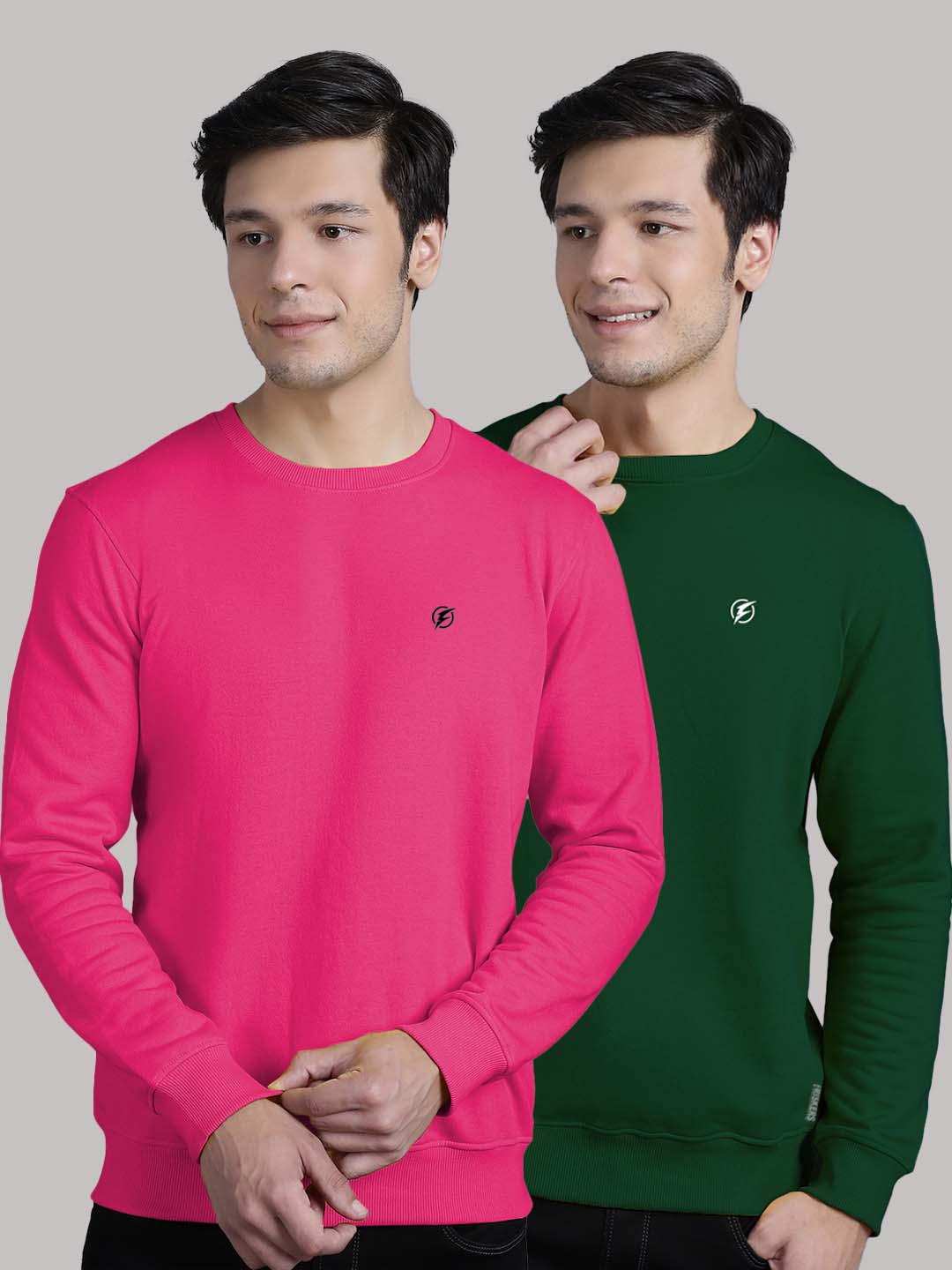 Men's Full Sleeves Casual & Cozy Sweatshirt - Friskers