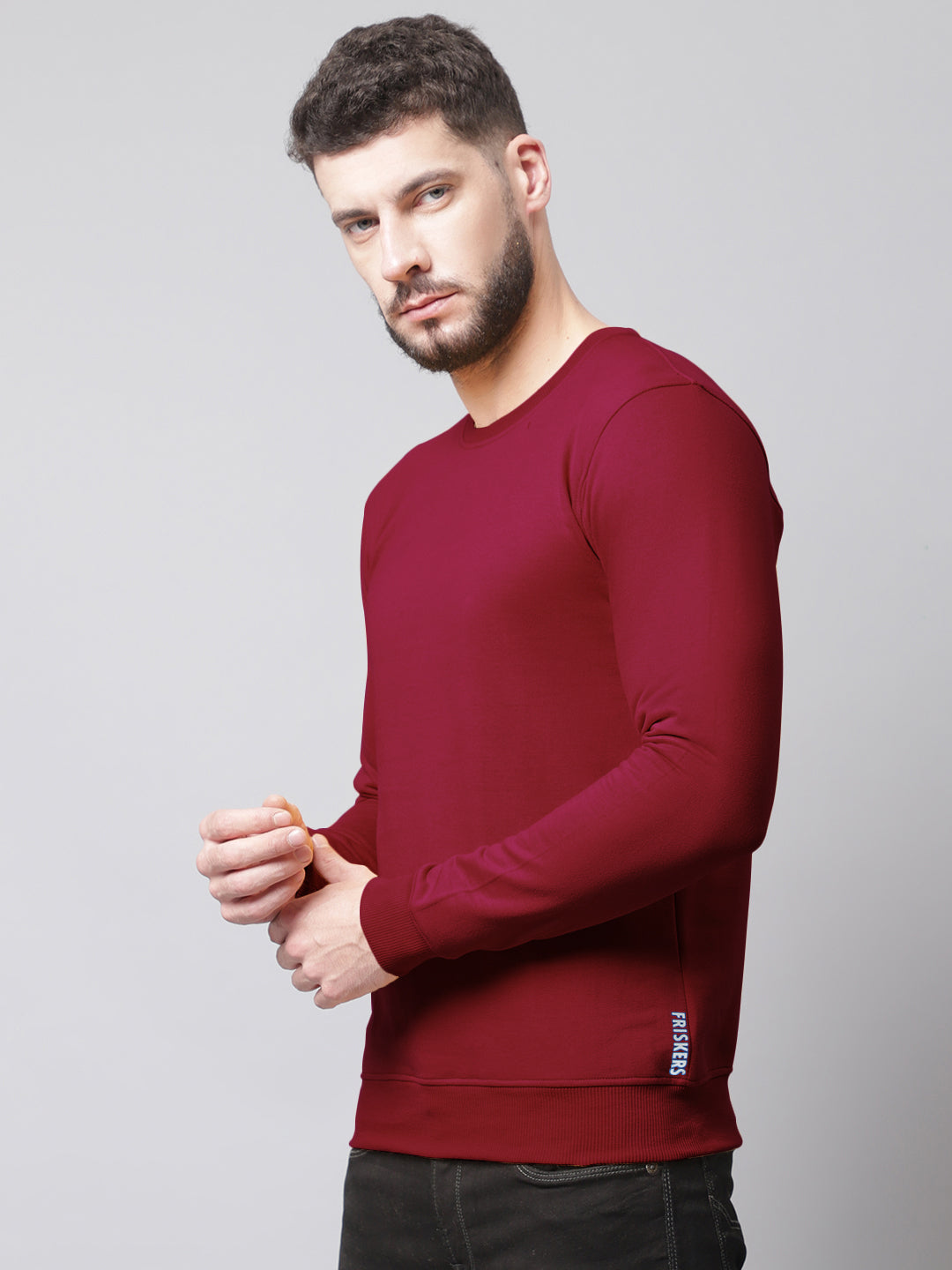 Men's Full Sleeves Casual T-shirt - Friskers