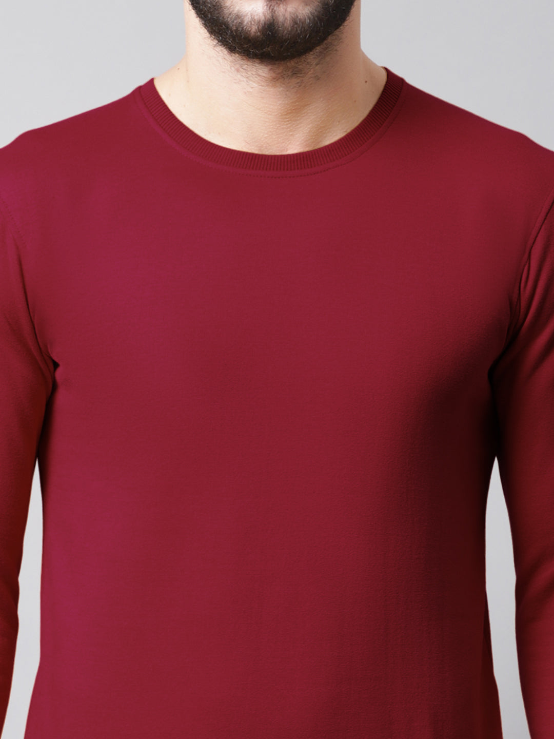 Men's Full Sleeves Casual T-shirt - Friskers