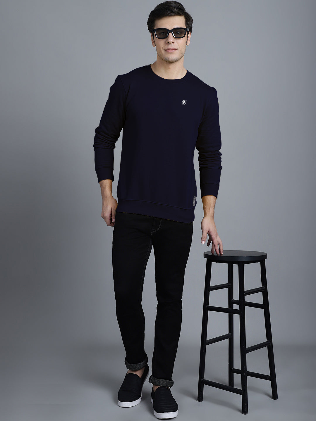 Men's Full Sleeves Casual & Cozy Sweatshirt - Friskers