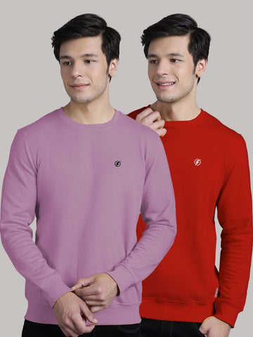 Men's Full Sleeves Casual & Cozy Sweatshirt - Friskers