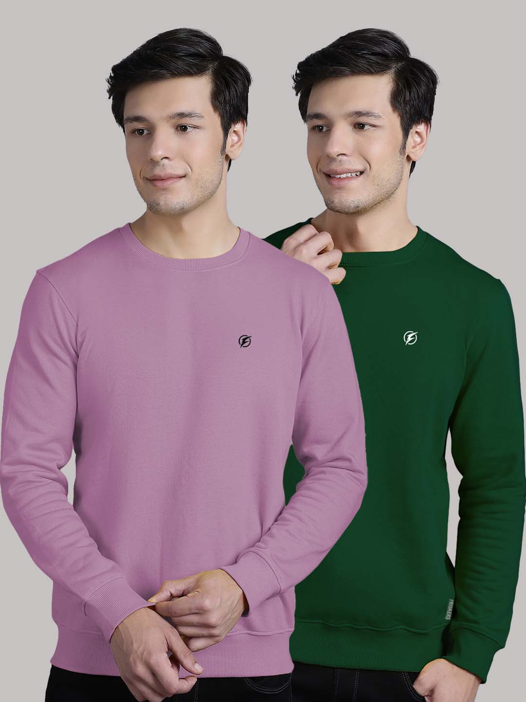 Men's Full Sleeves Casual & Cozy Sweatshirt - Friskers