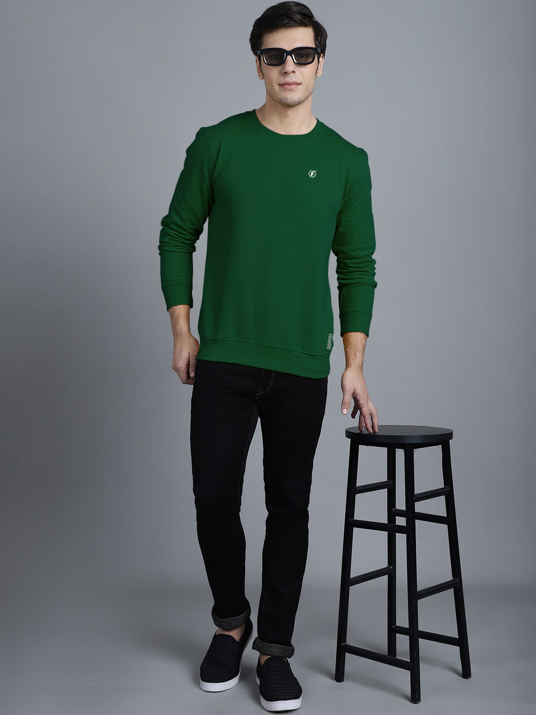 Men's Full Sleeves Casual & Cozy Sweatshirt - Friskers