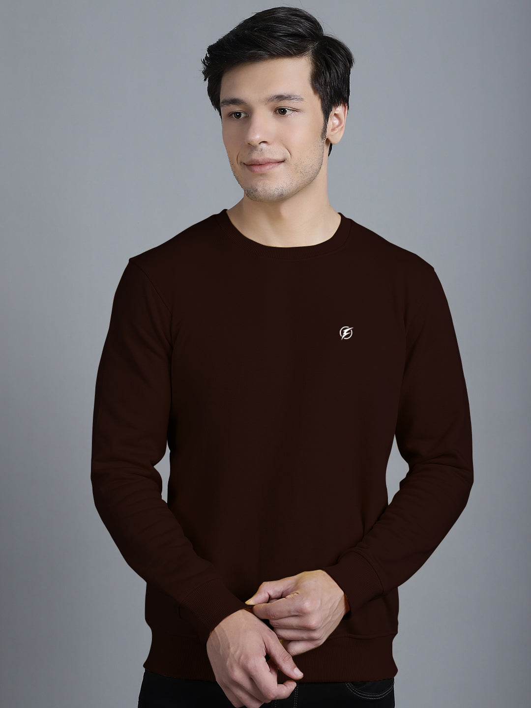 Men's Full Sleeves Casual & Cozy Sweatshirt - Friskers