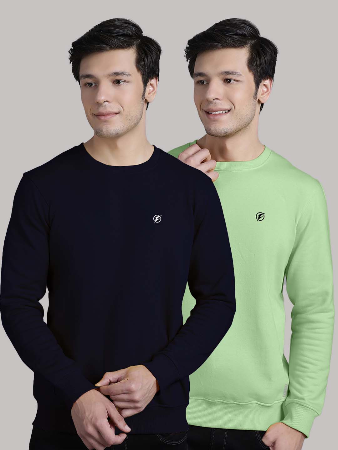 Men's Full Sleeves Casual & Cozy Sweatshirt - Friskers