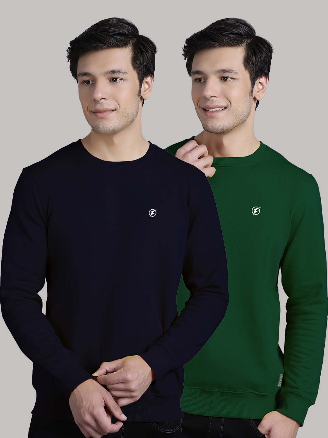 Men's Full Sleeves Casual & Cozy Sweatshirt - Friskers