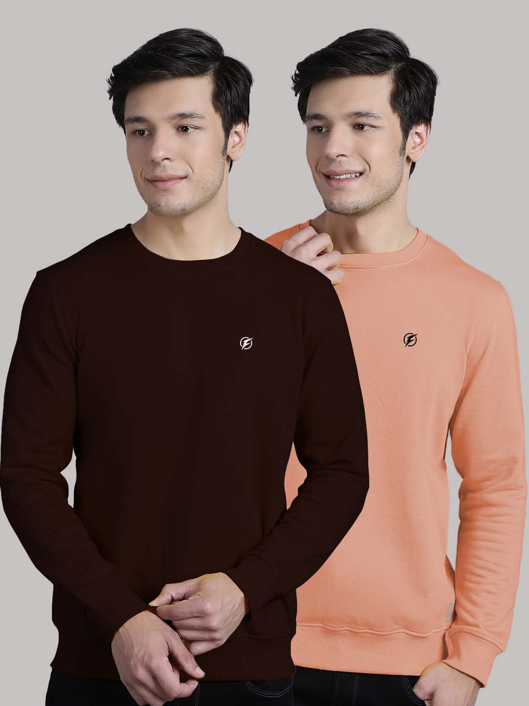 Men's Full Sleeves Casual & Cozy Sweatshirt - Friskers