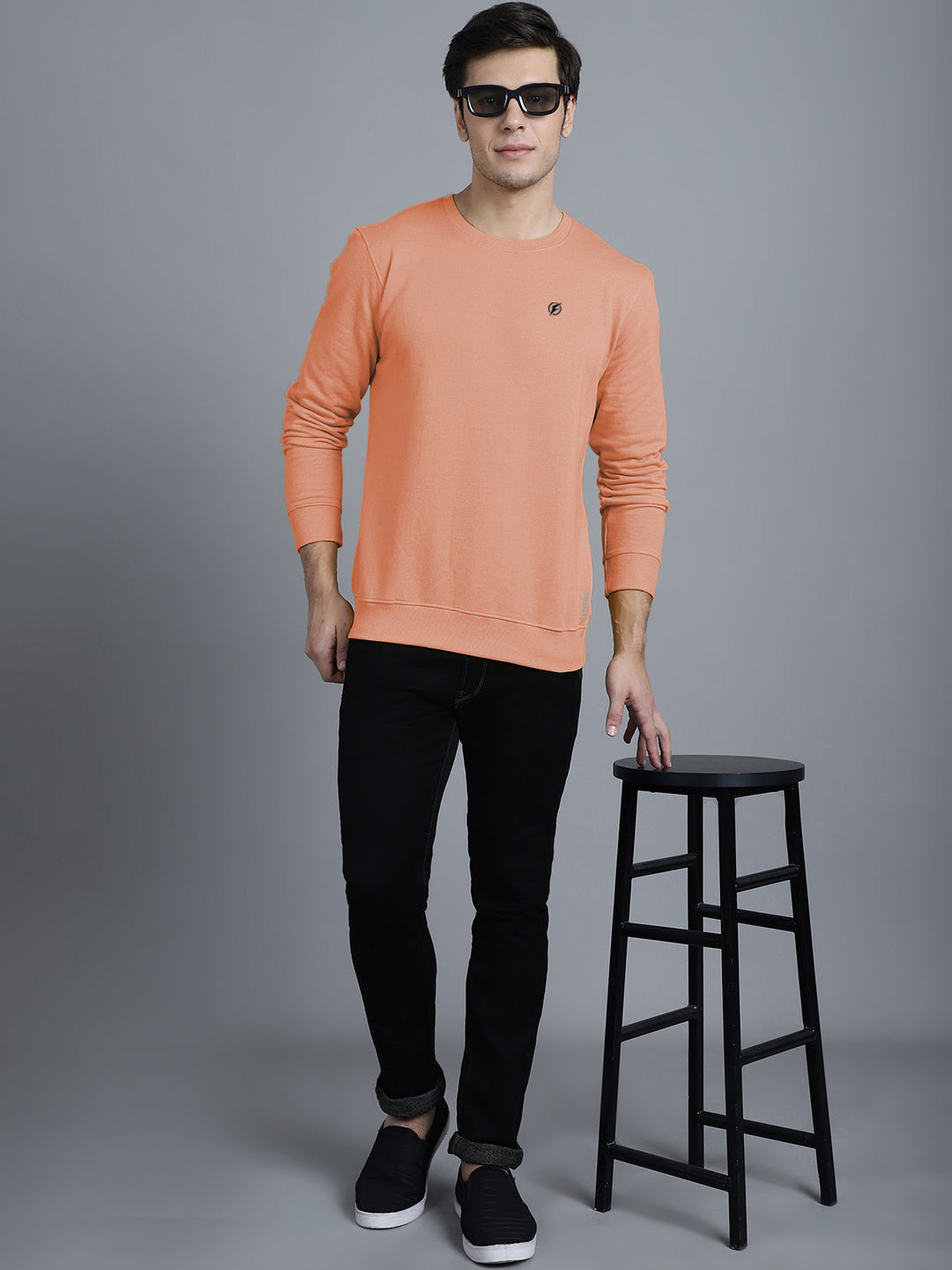 Men's Full Sleeves Casual & Cozy Sweatshirt - Friskers