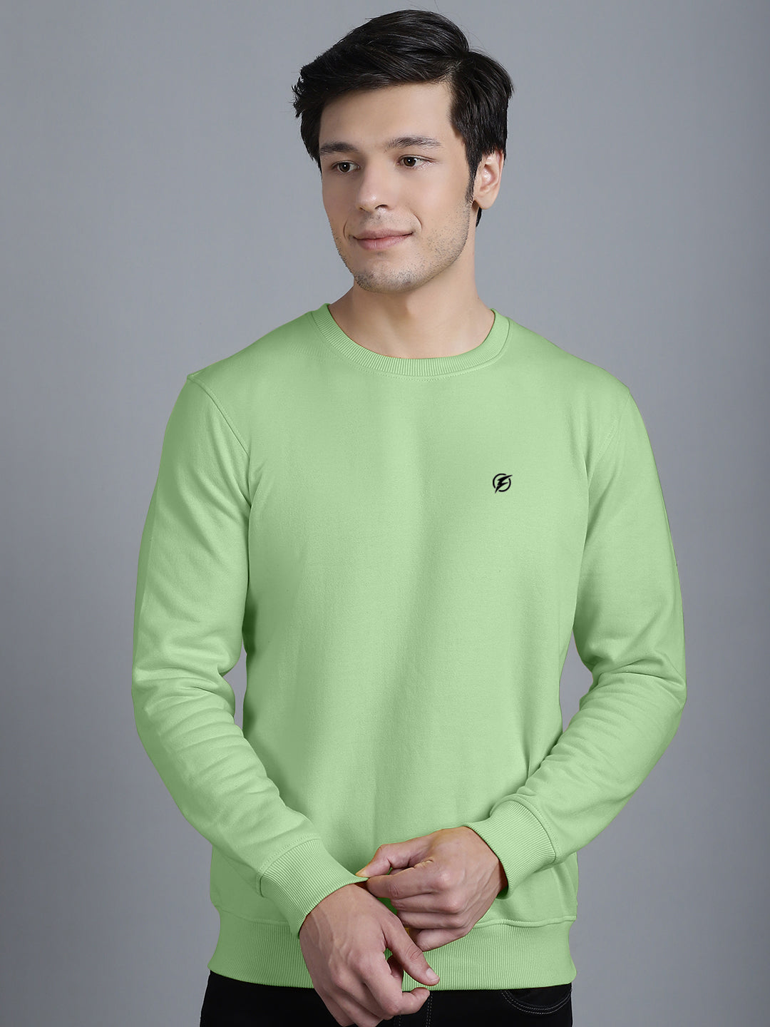 Men's Full Sleeves Casual & Cozy Sweatshirt - Friskers