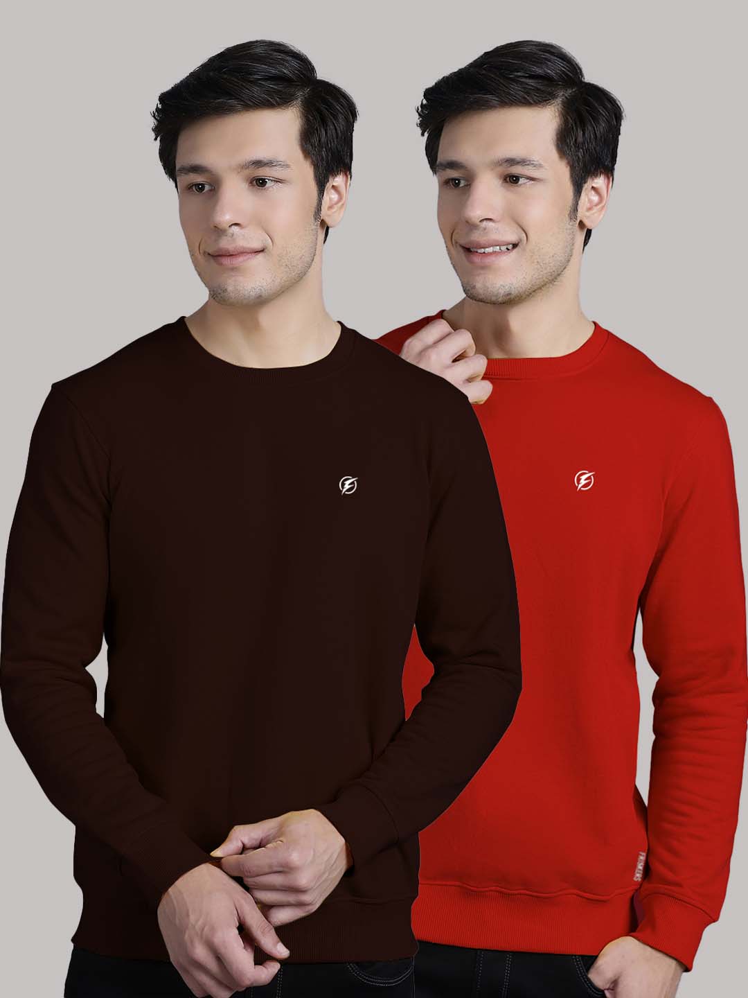 Men's Full Sleeves Casual & Cozy Sweatshirt - Friskers