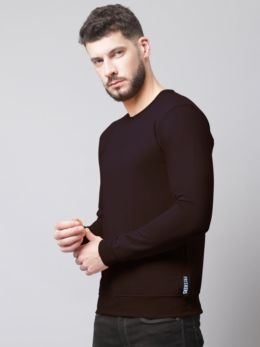 Men's Full Sleeves Casual T-shirt - Friskers